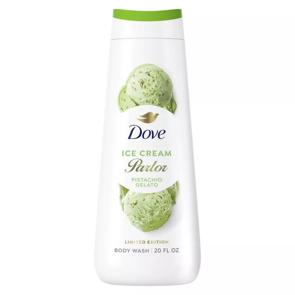 Gel de baño Dove Ice Cream Pistachio gelato
