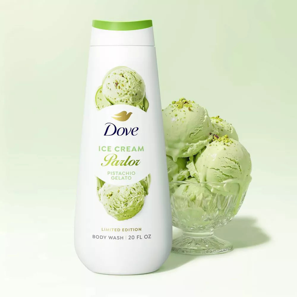 Gel de baño Dove Ice Cream Pistachio gelato