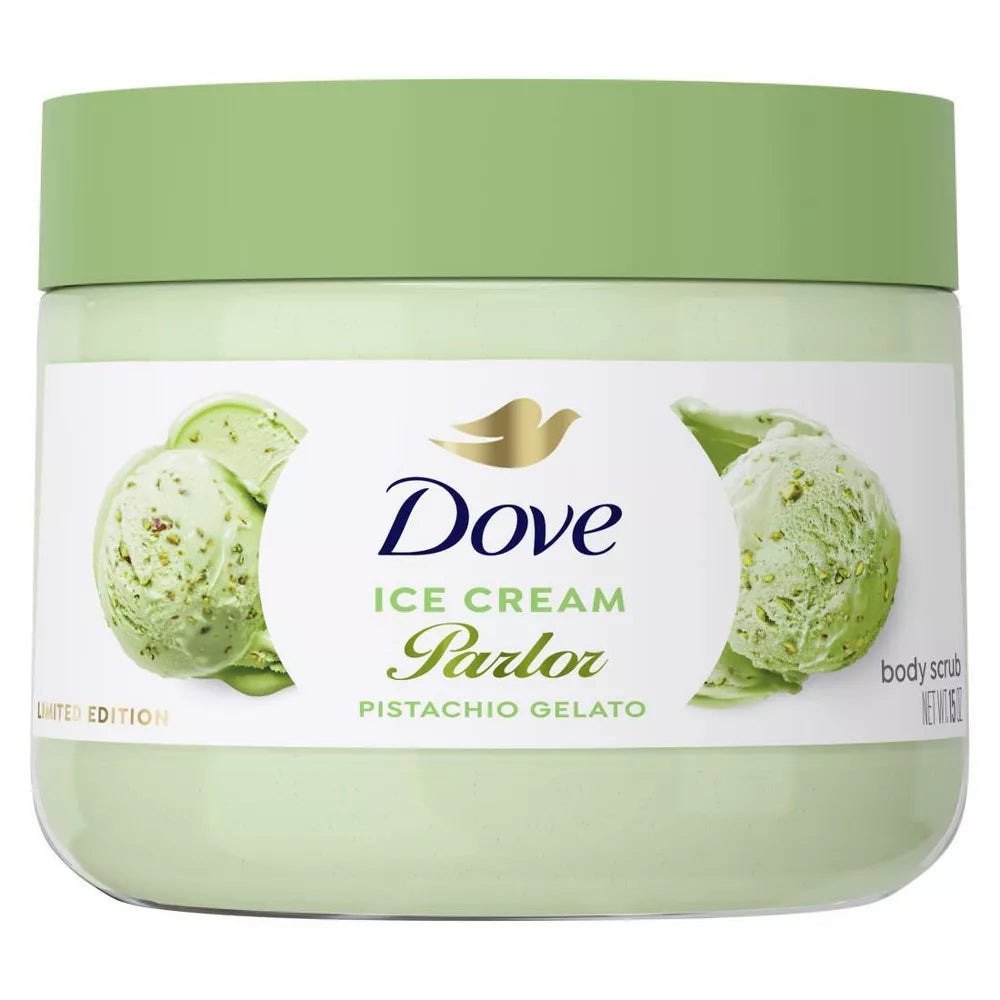 Exfoliante Dove Ice Cream Parlor Pistachio gelato
