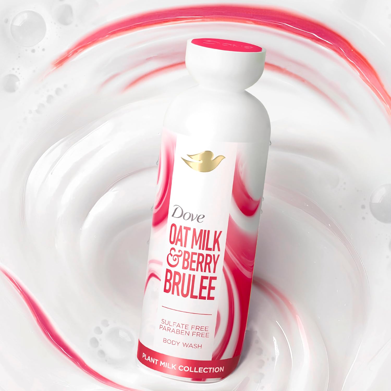 Dove Jabón corporal Oat Milk & Berry Brulee