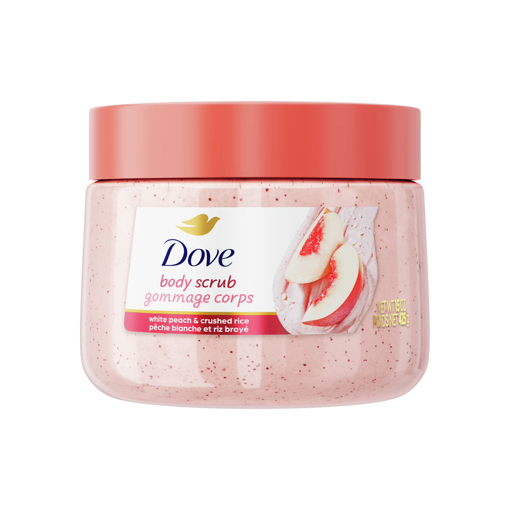 Dove Exfoliante Corporal melocotón blanco y arroz