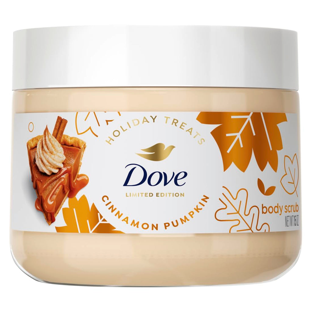 Dove scrub pastel de calabaza y canela