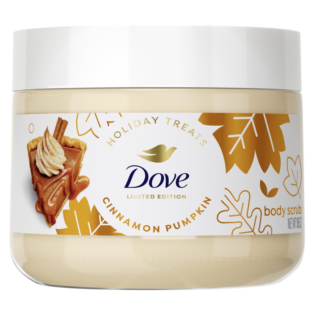 Dove scrub pastel de calabaza y canela