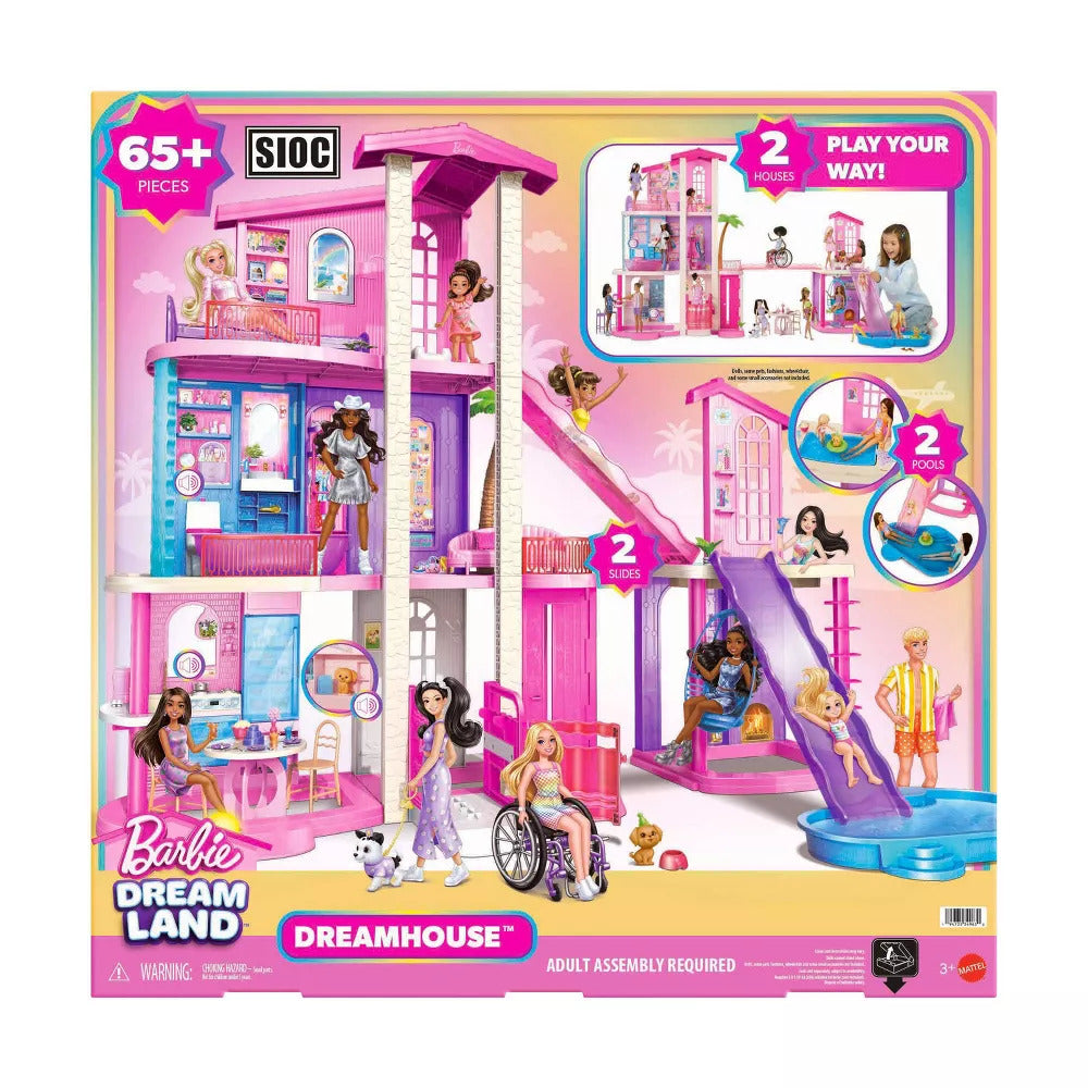 Barbie Dreamhouse Casa de los sueños 2026