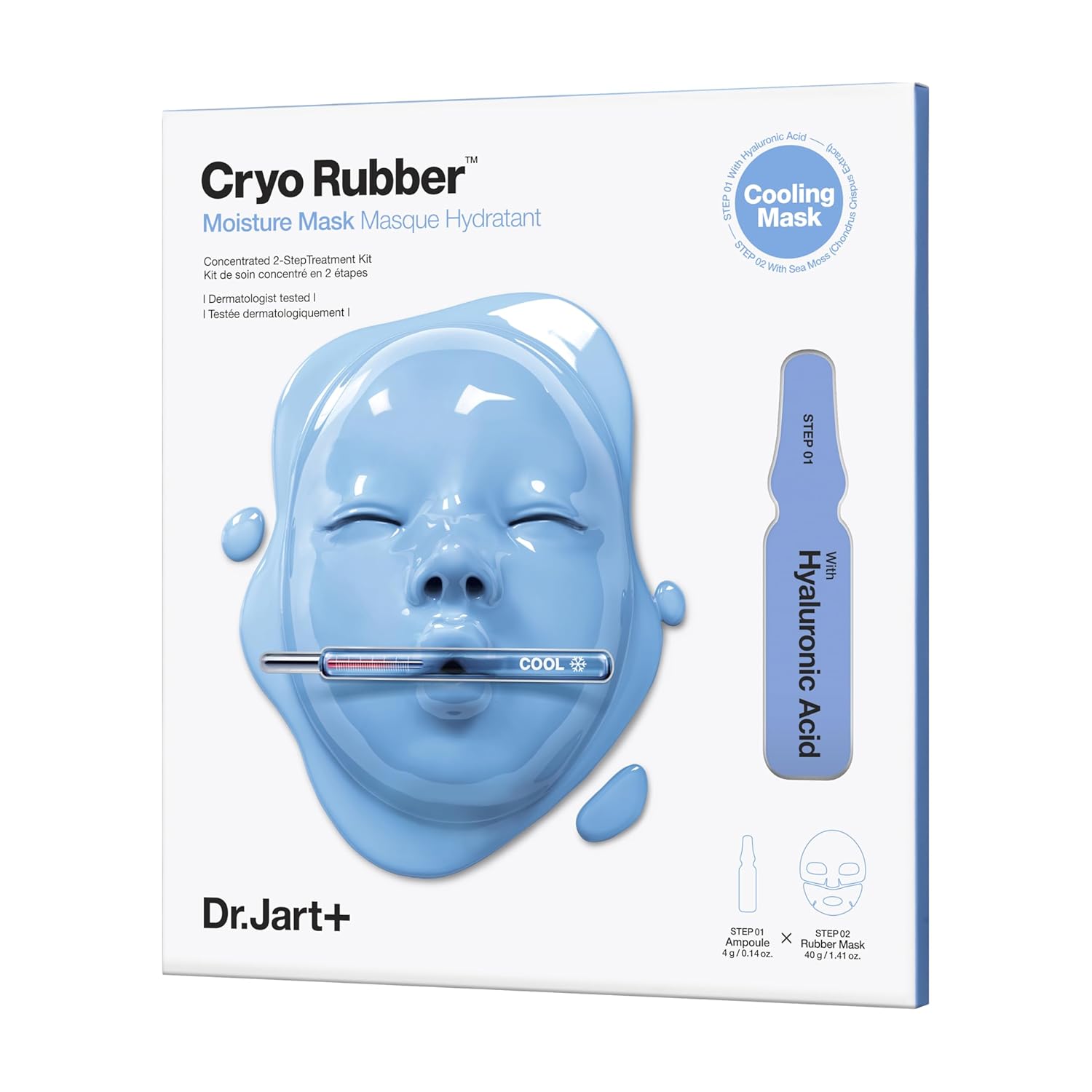 Dr. Jart Mascarilla Cryo Rubber Hidratación