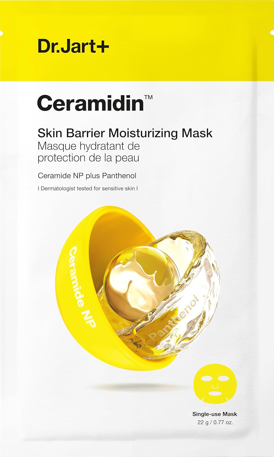 Dr. Jart Mascarilla facial hidratante Ceramidin