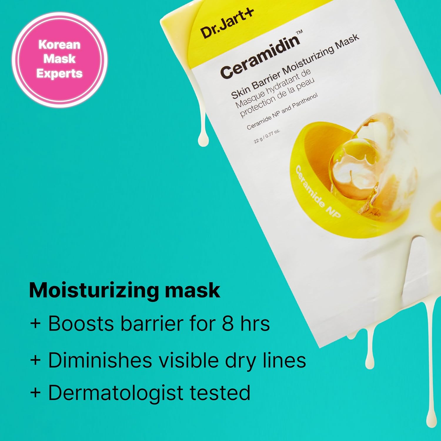 Dr. Jart Mascarilla facial hidratante Ceramidin