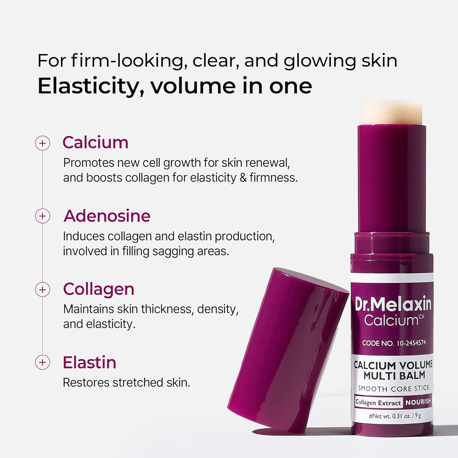 Dr.Melaxin Cemenrete Calcio multi balm 9g