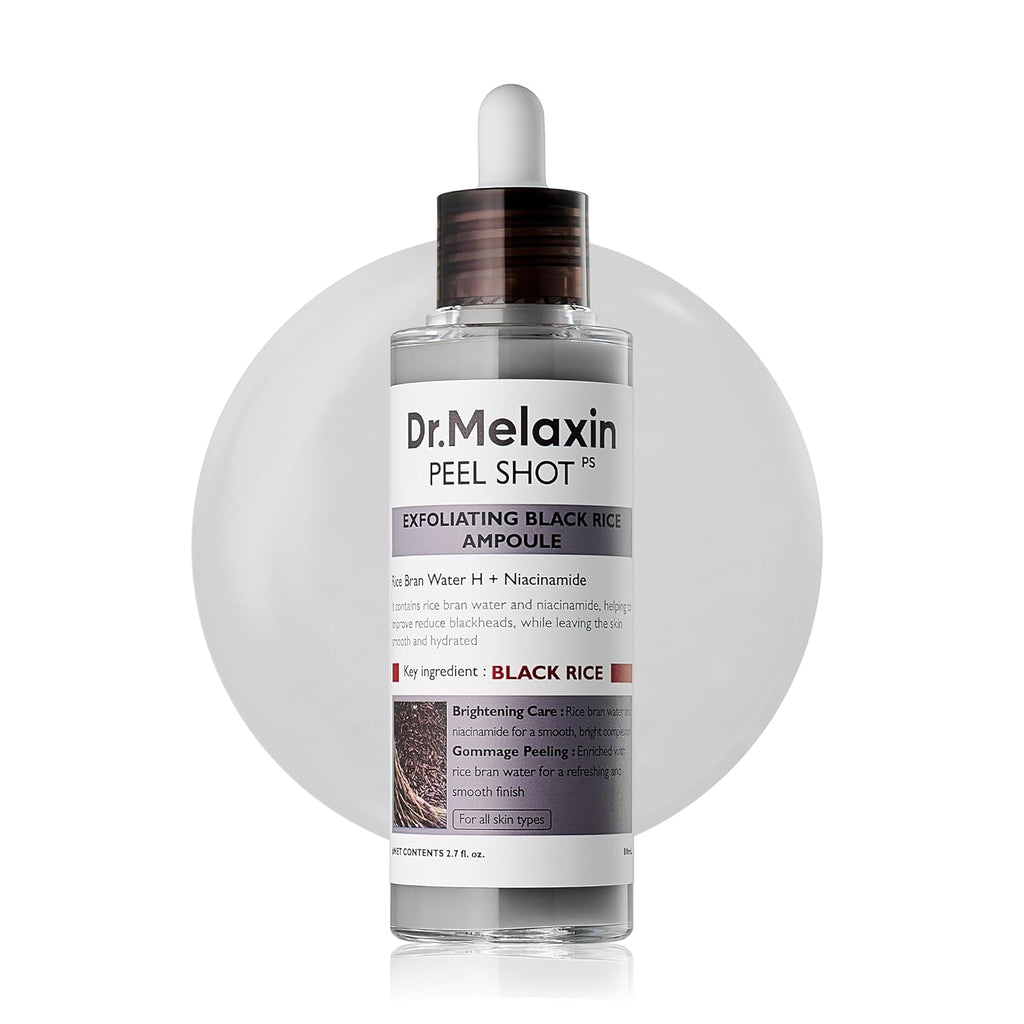 Dr.Melaxin Peel Shot Glow Ampolla Exfoliante de Arroz 80ml