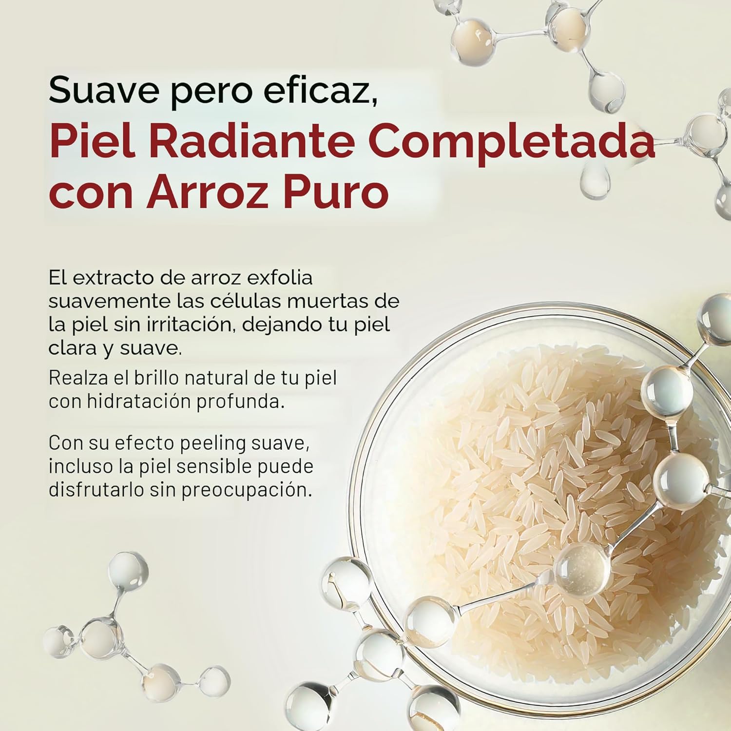 Dr.Melaxin Peel Shot Glow Ampolla Exfoliante de Arroz 80ml