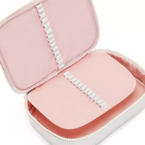 Kipling Cartuchera 100 pens metalizada