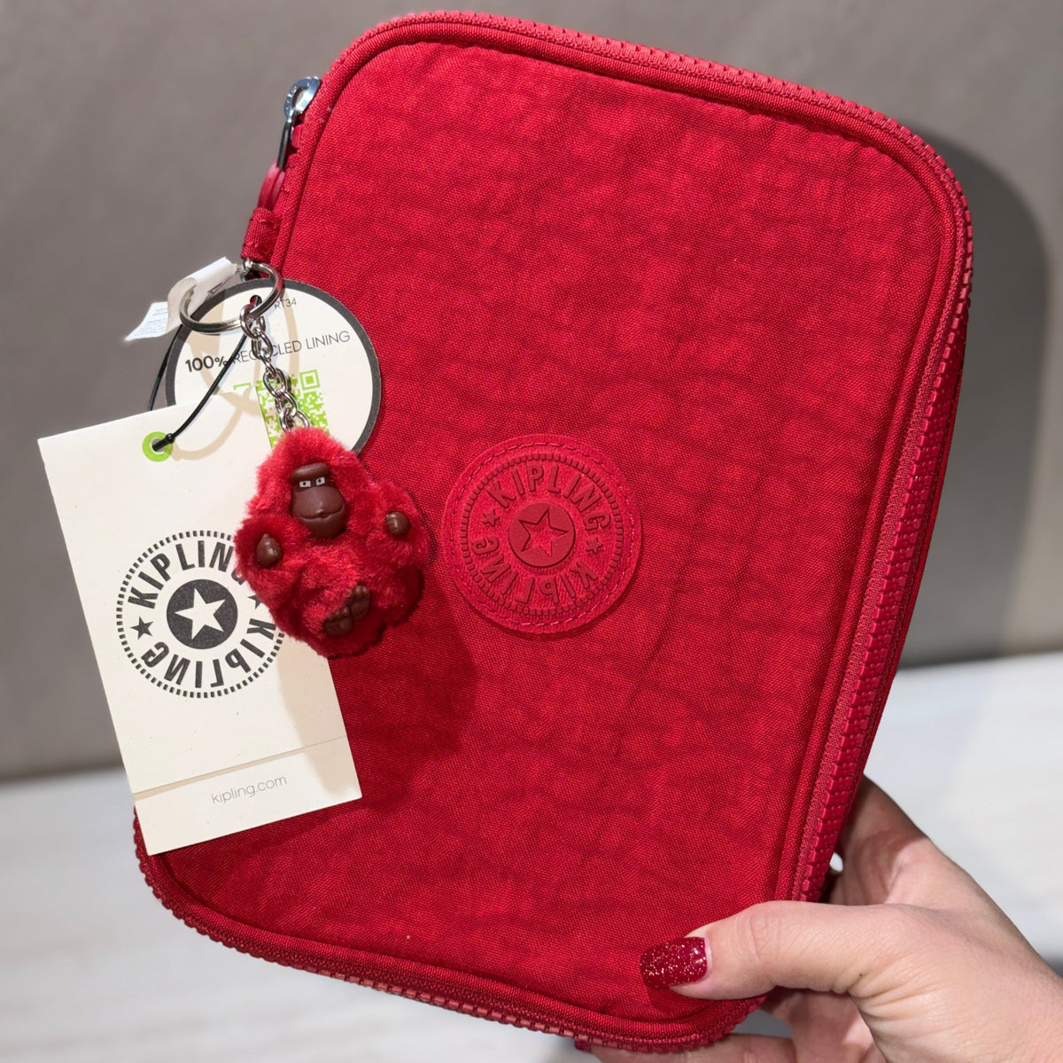 Kipling Cartuchera 100 pens