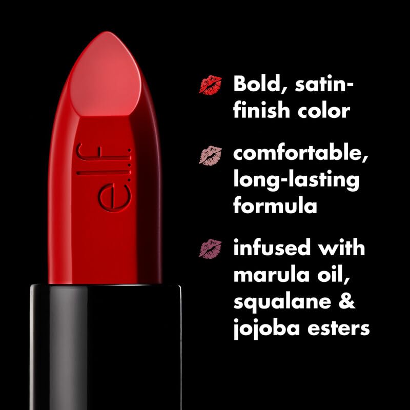 Elf O Face Labial Satinado - Loud AF