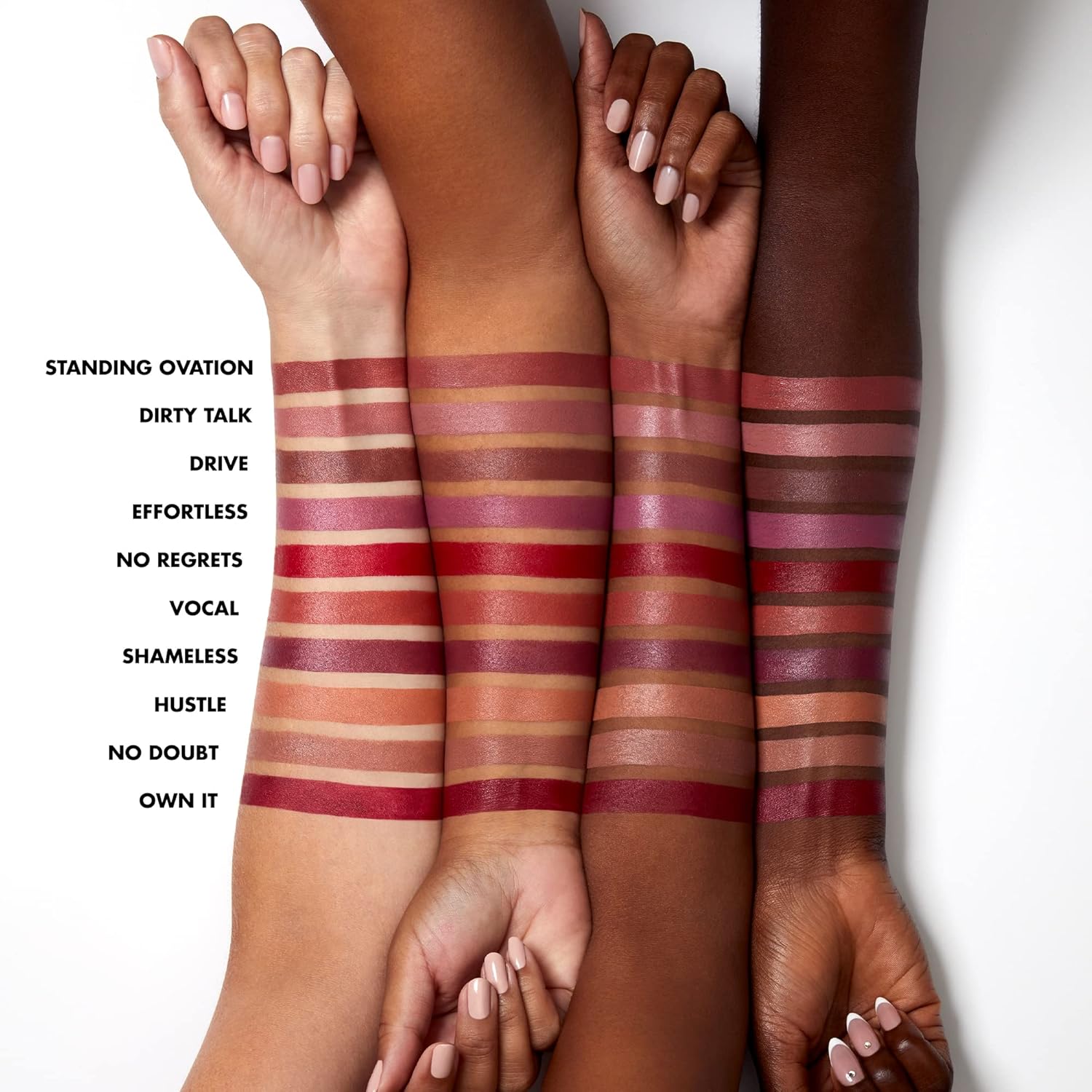 Elf O Face Labial Satinado - Effortless