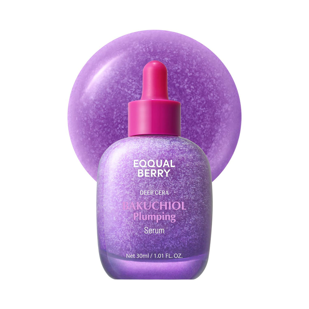 Eqqualberry Suero Plumping Bakuchiol 30ml