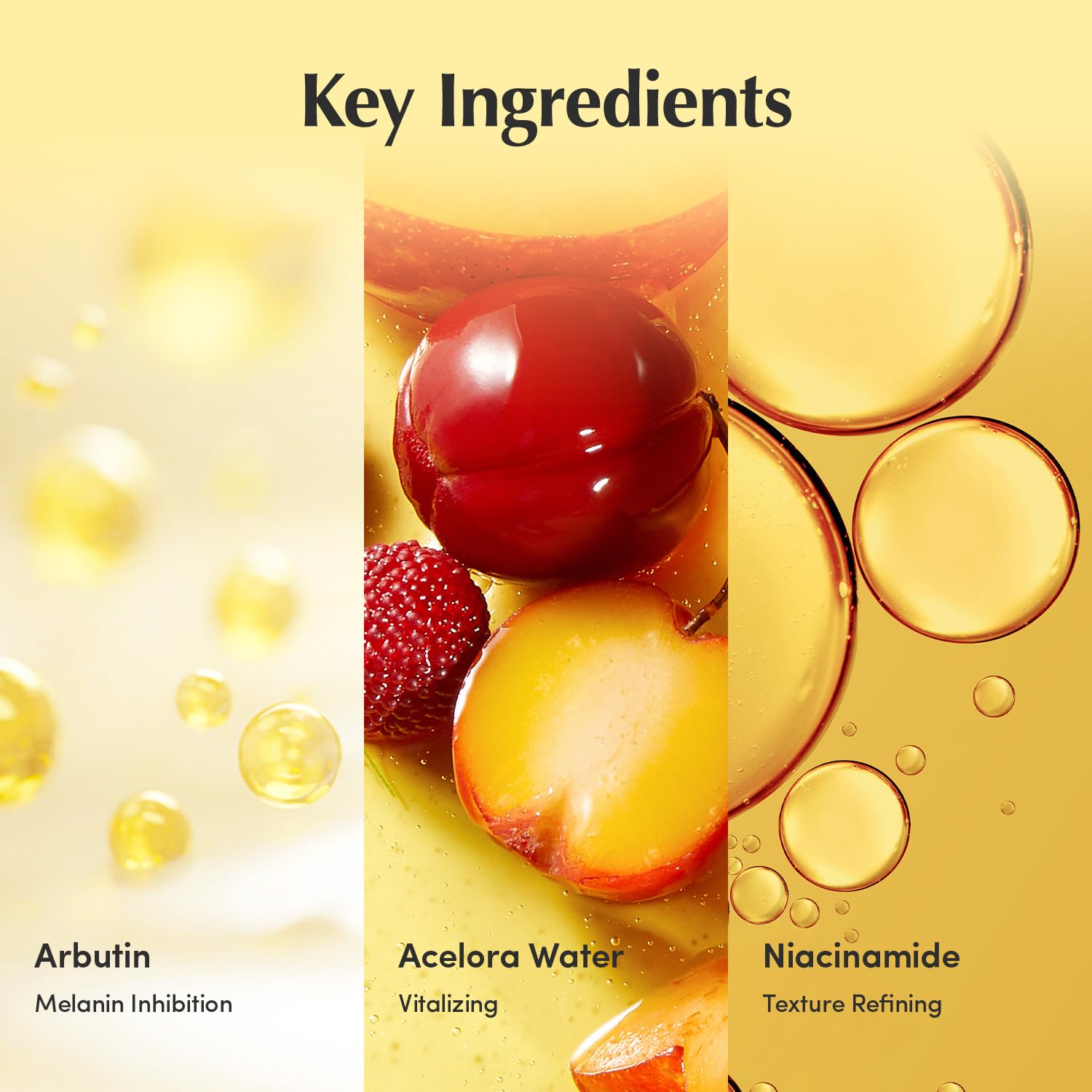 EQQUALBERRY Vitamin Illuminating Serum 30ml