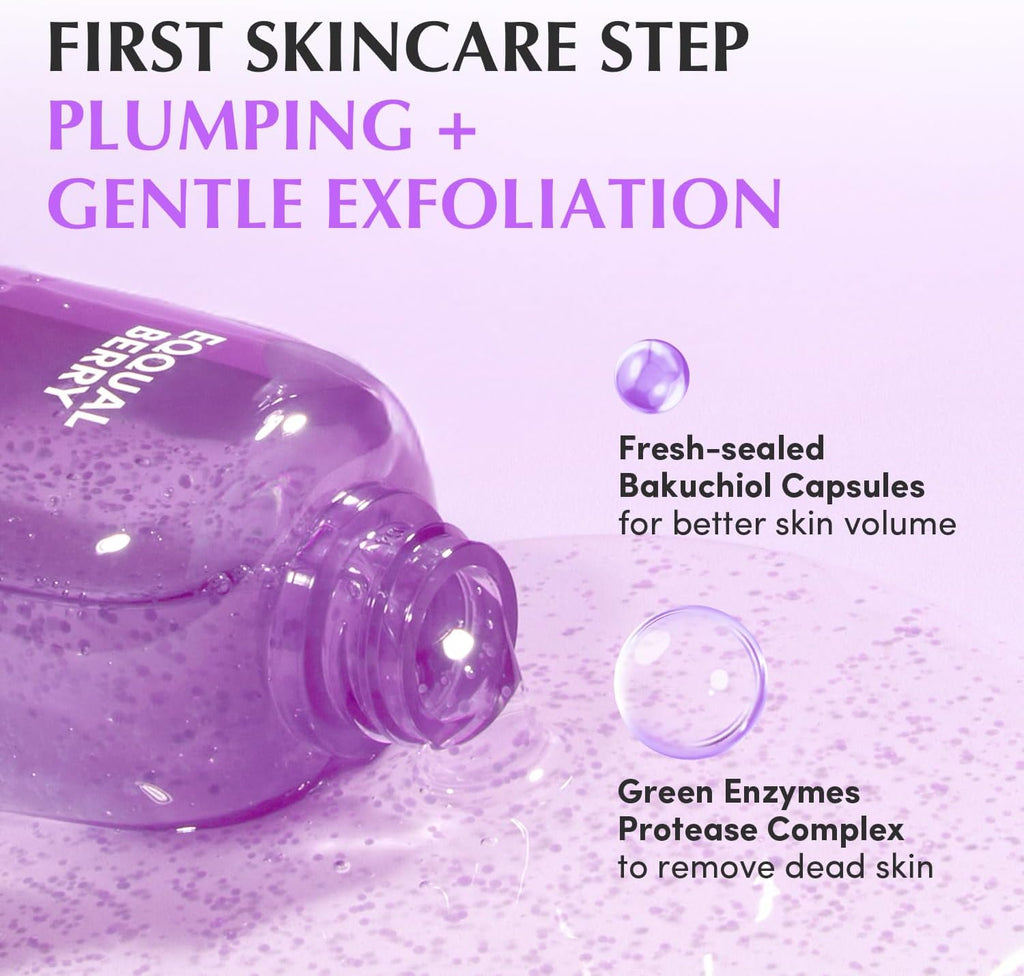 Tónico Eqqualberry Cápsulas de Bakuchiol 150ml