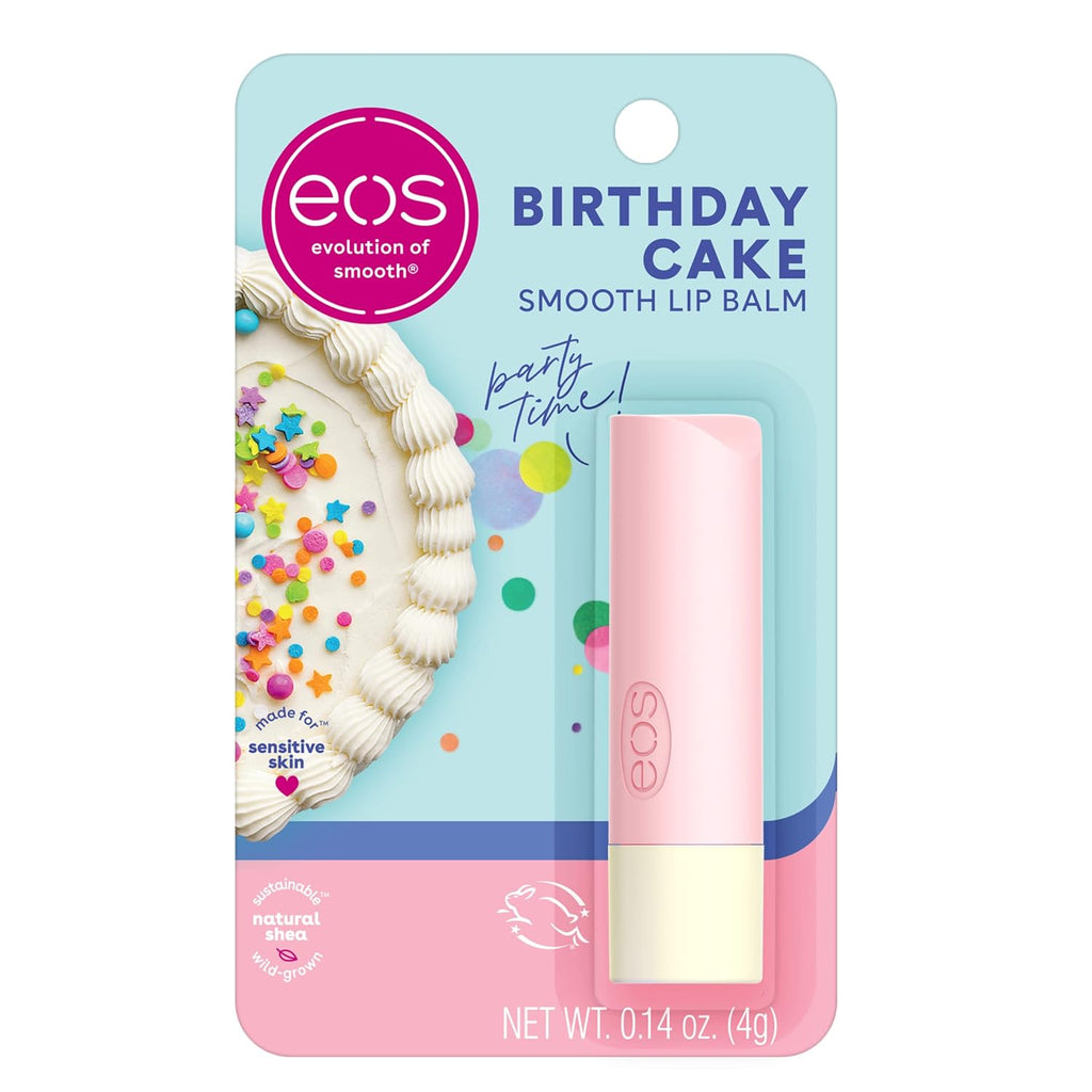 Eos bálsamo labial birthday cake 4g