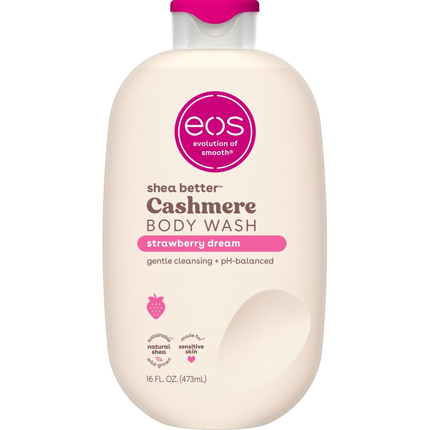 Jabón Corporal EOS Strawberry Dream 473ml