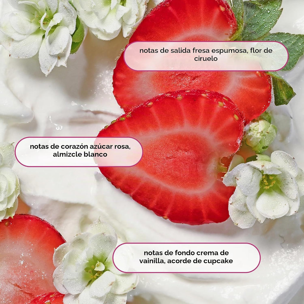 Jabón Corporal EOS Strawberry Dream 473ml