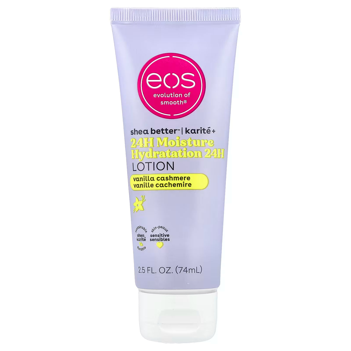 Eos hidratante corporal cashmere 74ml