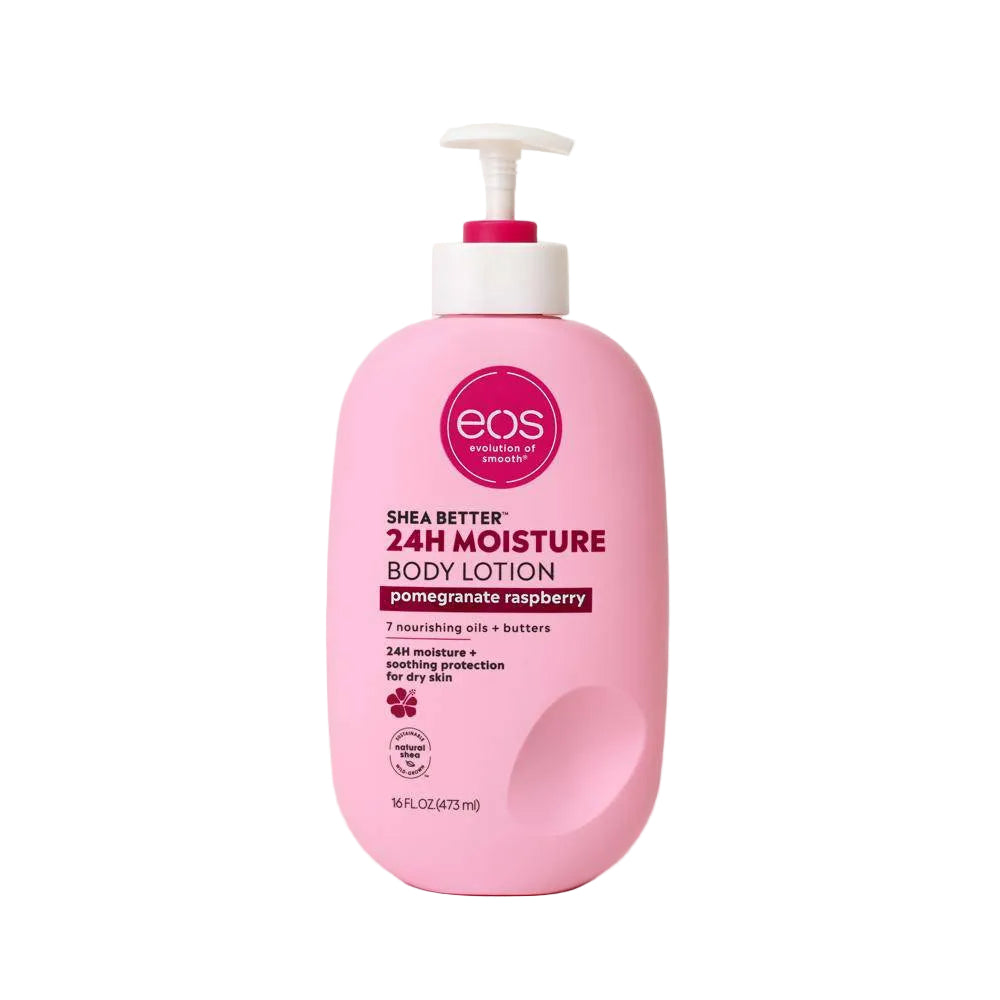 Eos hidratante corporal granada frambuesa 473ml