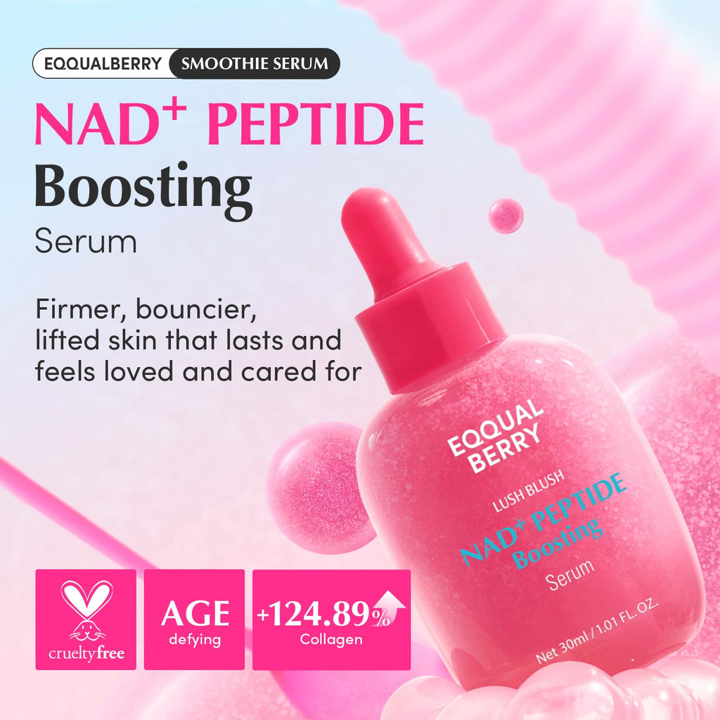 Eqqualberry Suero Potenciador De Péptidos Nad+