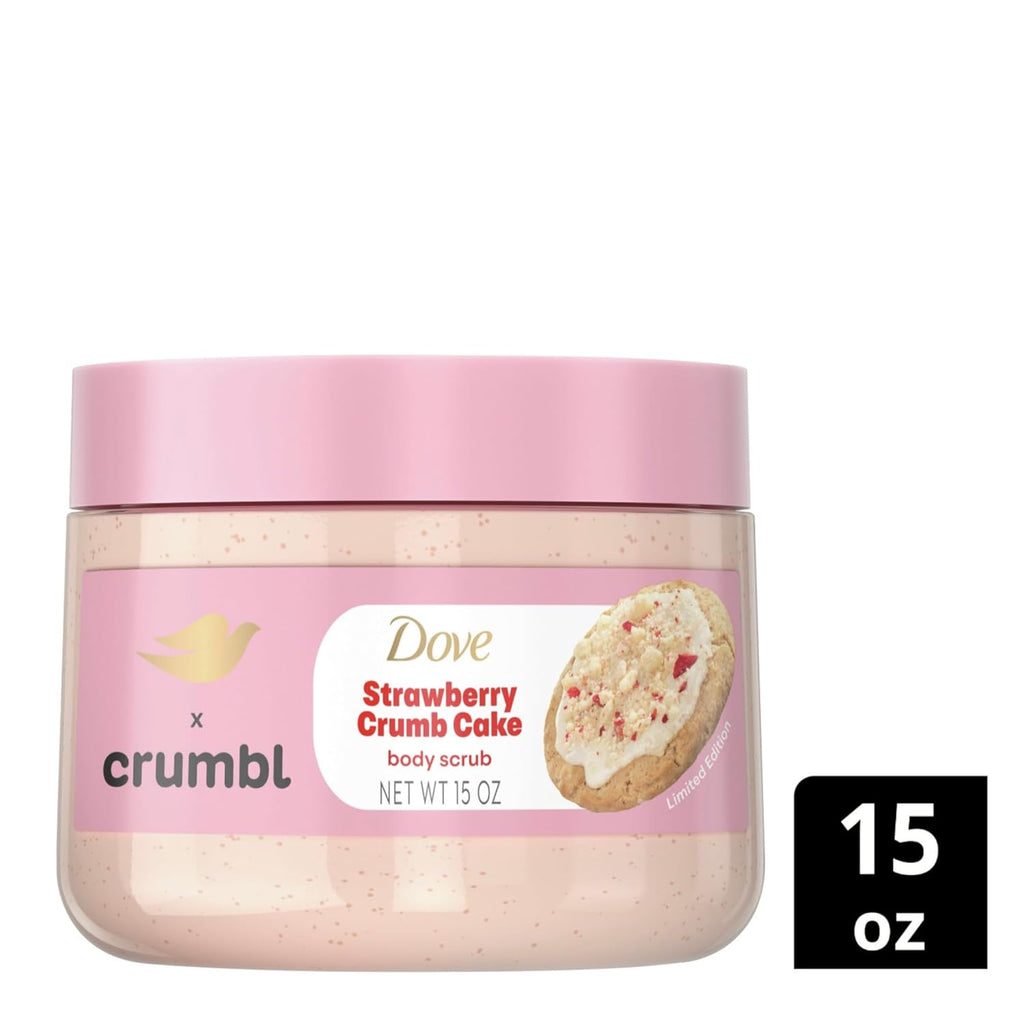 Exfoliante Dove Strawberry Crumb Cake