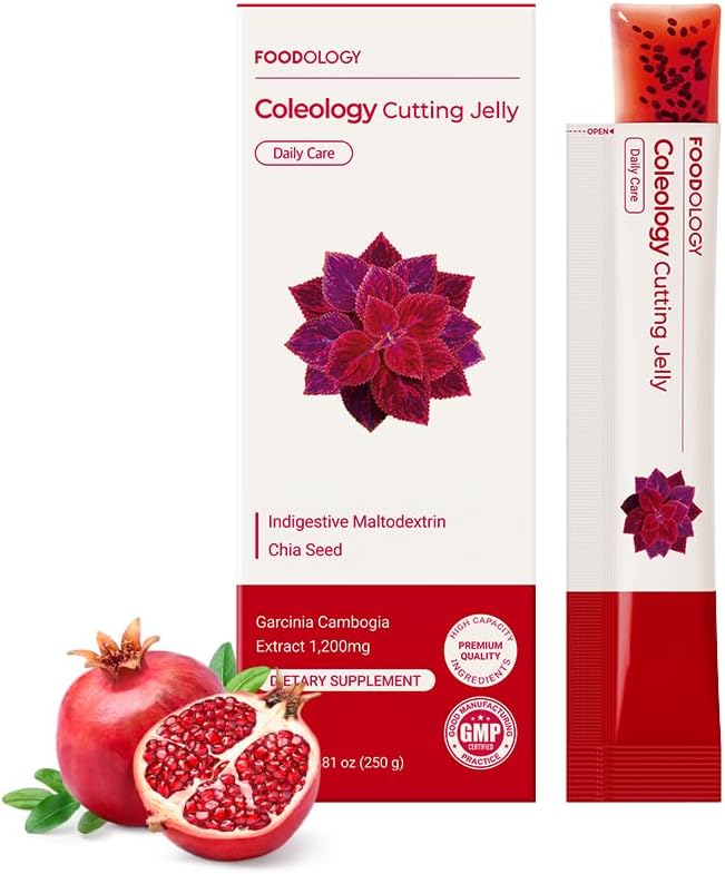 FOODOLOGY Coleology Cutting Stick Jelly 10und