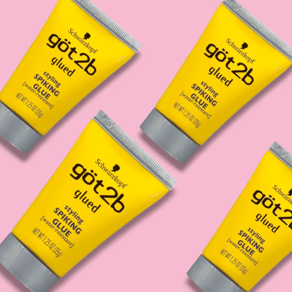 Got2b Glued Styling Gel Fijador Antifrizz Para Cabello Y Cejas