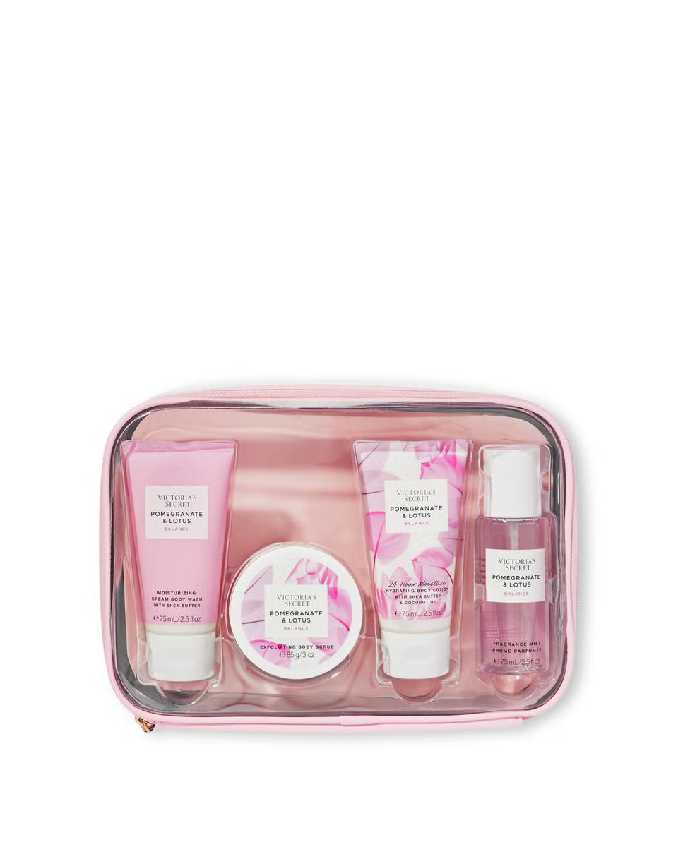 Victoria´s Secret Kit cuidado corporal pomegranate & lotus