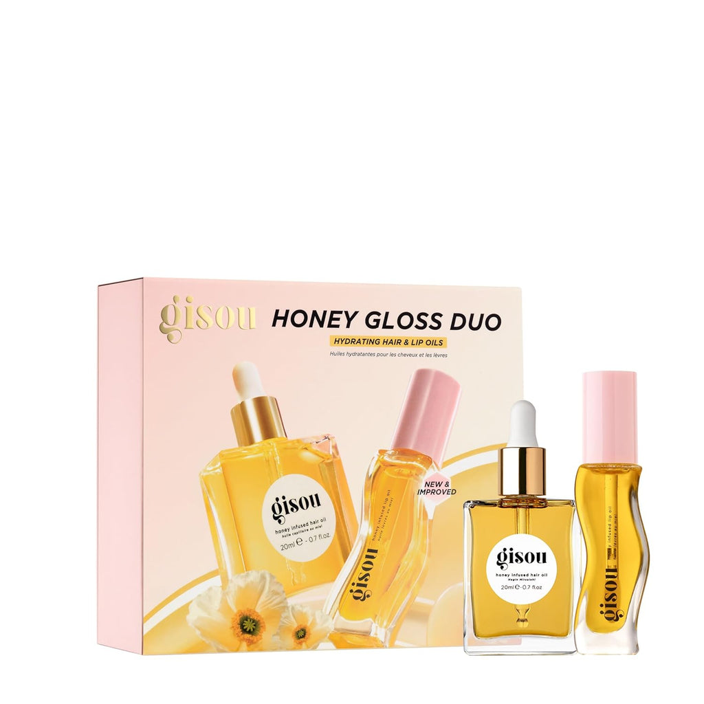 Gisou Honey Gloss Aceite capilar y gloss labial