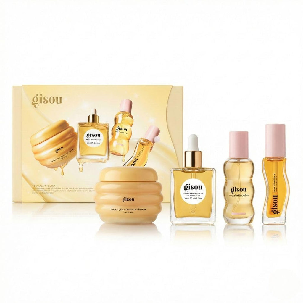 Gisou Kit cuidado capilar Glow All The Way