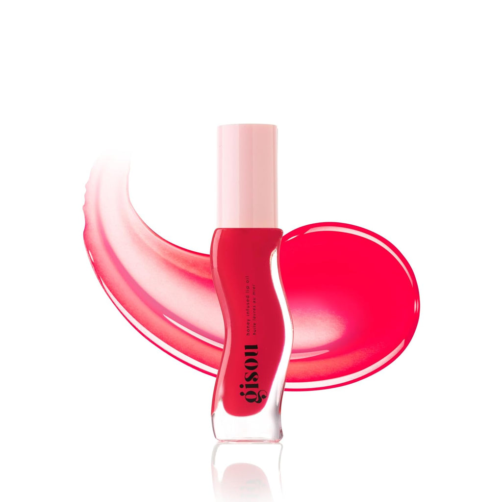 Gisou Honey Infused Hydrating Lip Oil