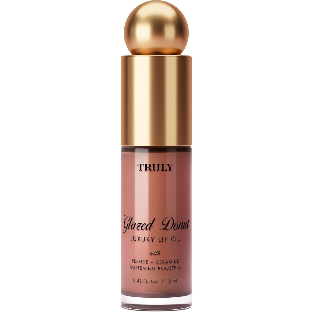 Truly Gloss Lip Oil Glazed donut