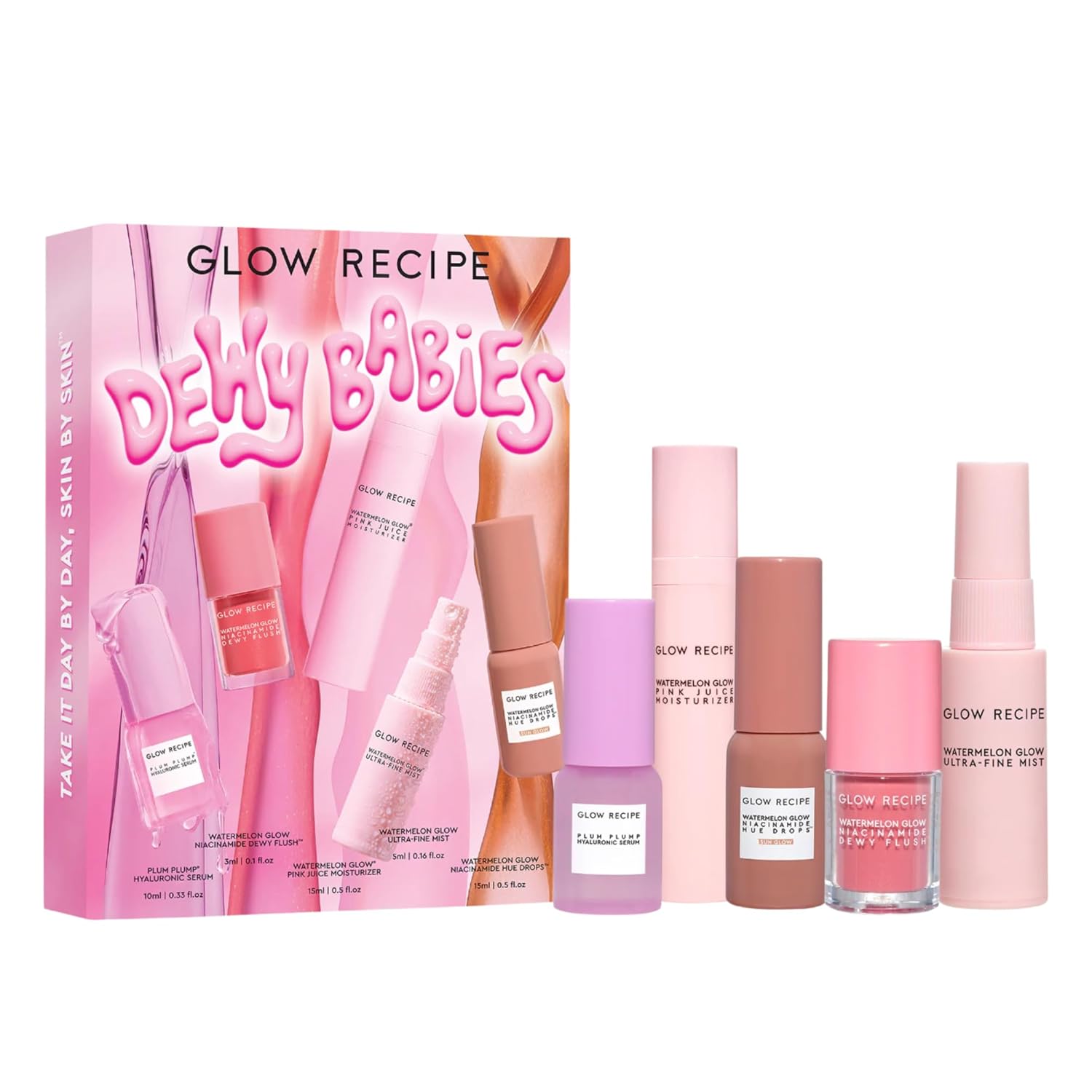 Kit Dewy Babies Glow Recipe