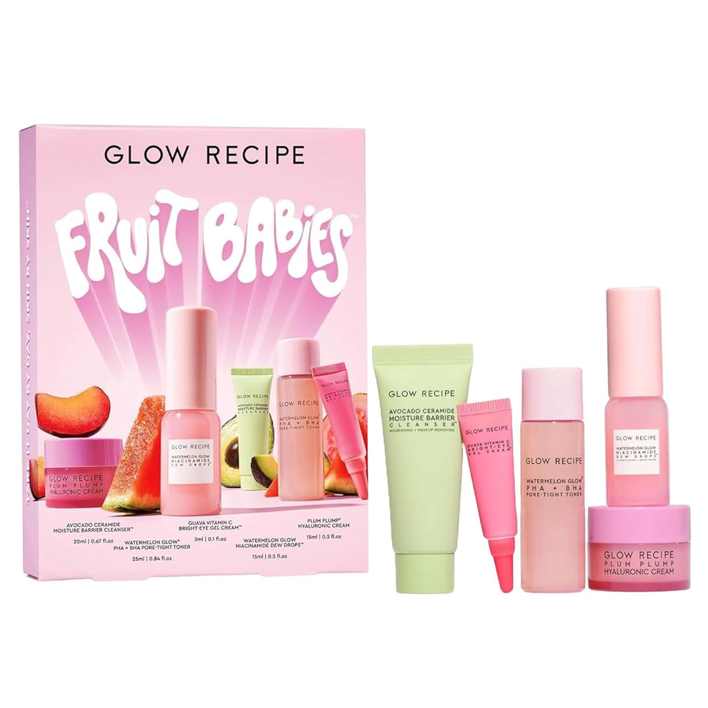 Glow Recipe Fruit Babies Kit cuidado facial