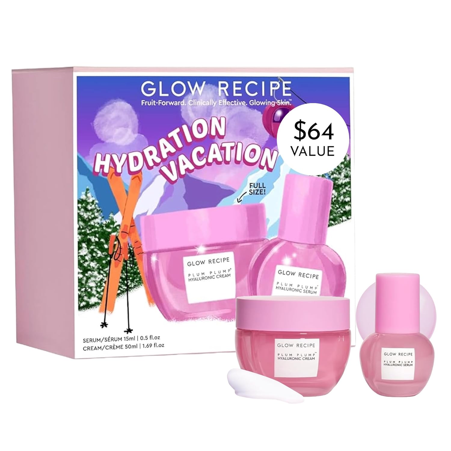 Glow Recipe Hydration Vacation Skincare Set