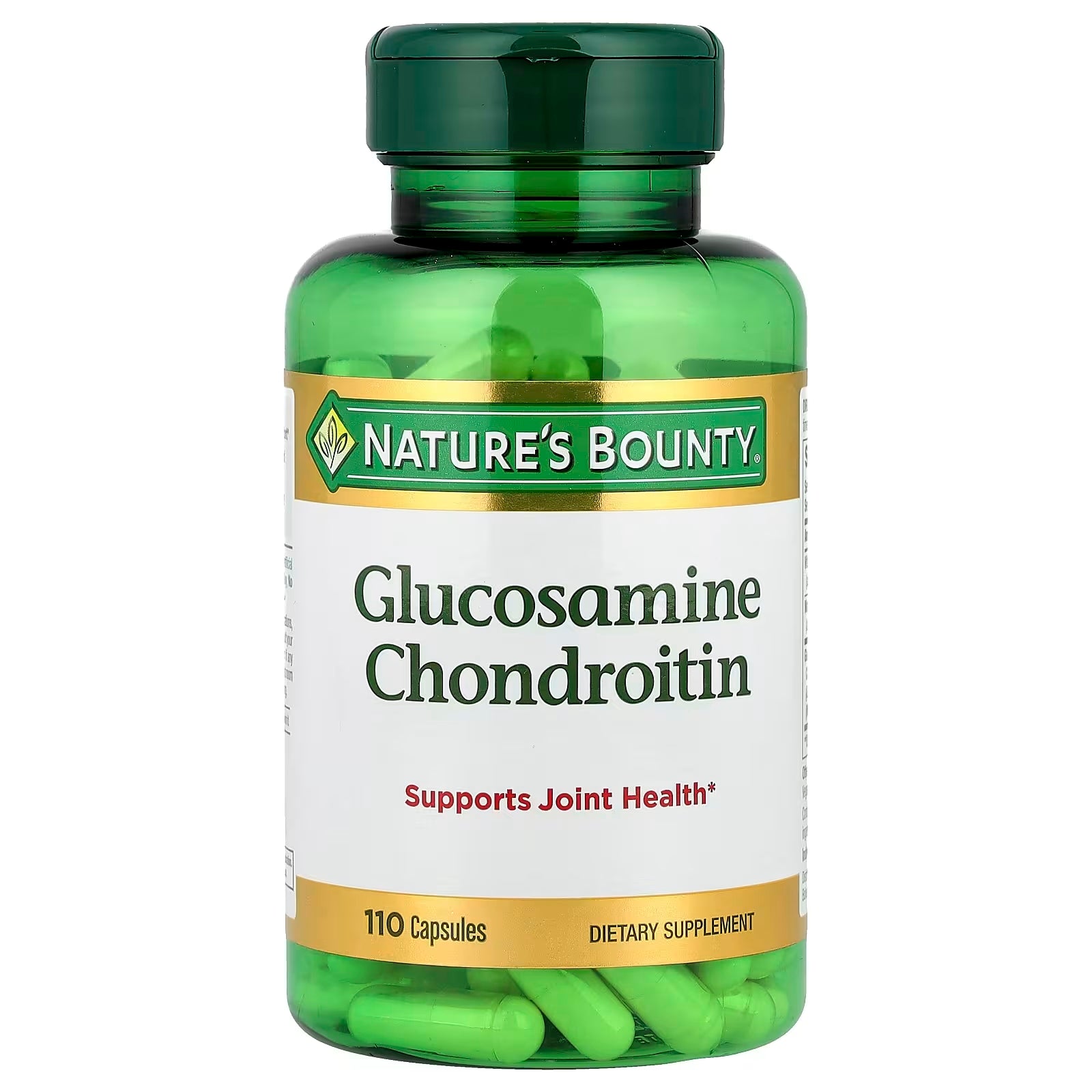 Glucosamina y condroitina Nature's Bounty