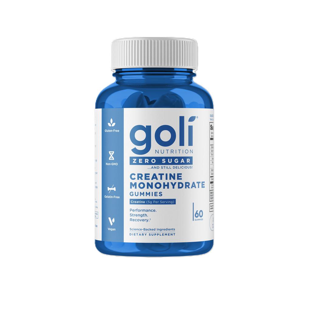 Golí Zero Sugar Creatine Gummies