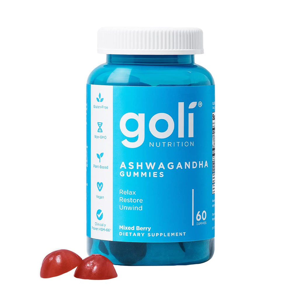 Goli Gomitas Aswagandha Frutos Rojos