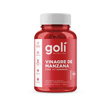 Suplemento Goli Vinagre de Manzana 60 gomas