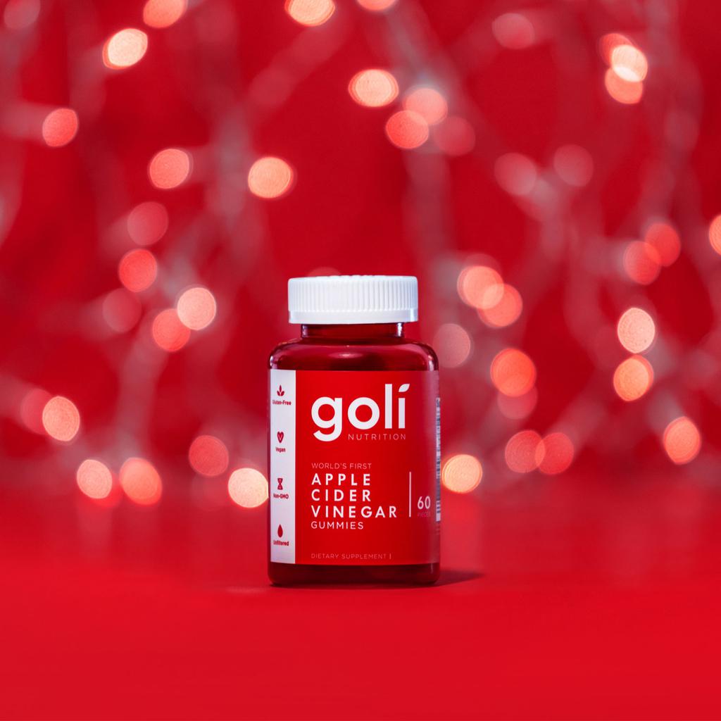 Suplemento Goli Vinagre de Manzana 60 gomas