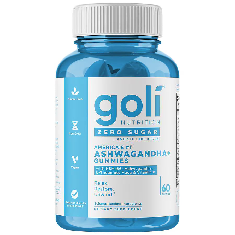 Gomitas Zero sugar Aswagandha