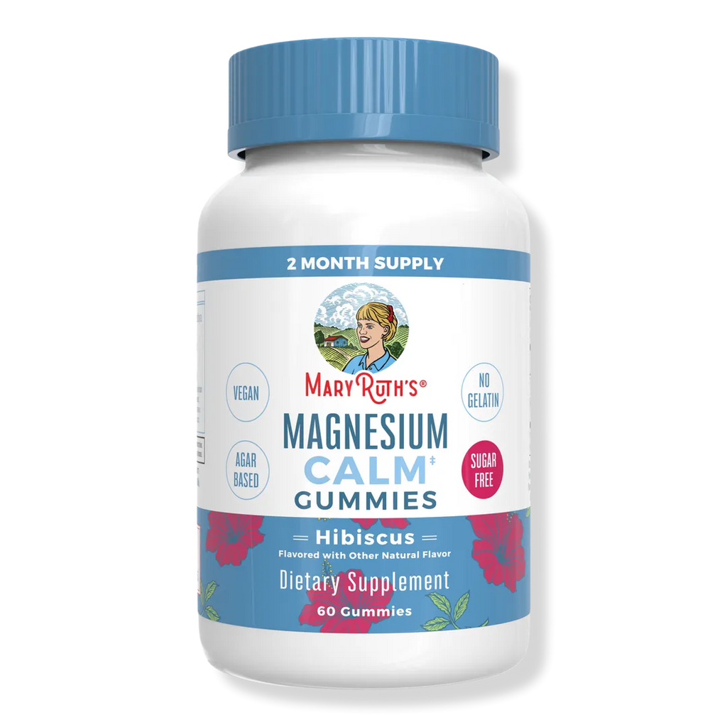 Magnesio Mary Ruths Calm gummies sugar free
