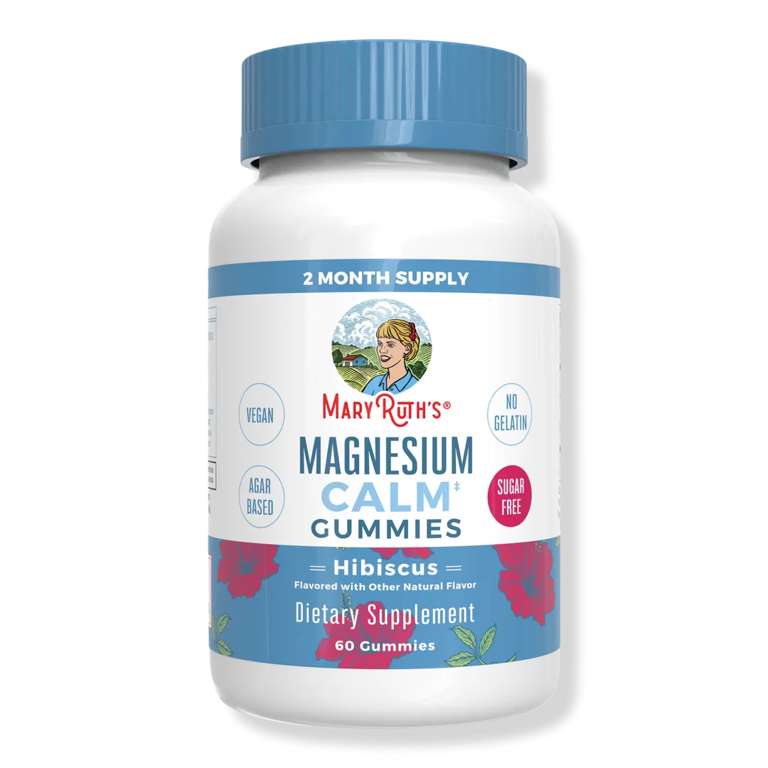 Magnesio Mary Ruths Calm gummies sugar free