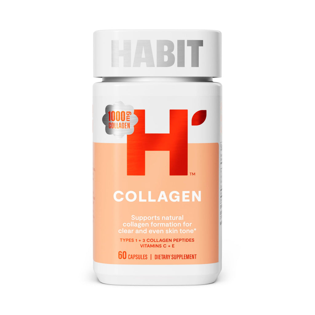 Habit Suplemento de Colágeno 60 cápsulas