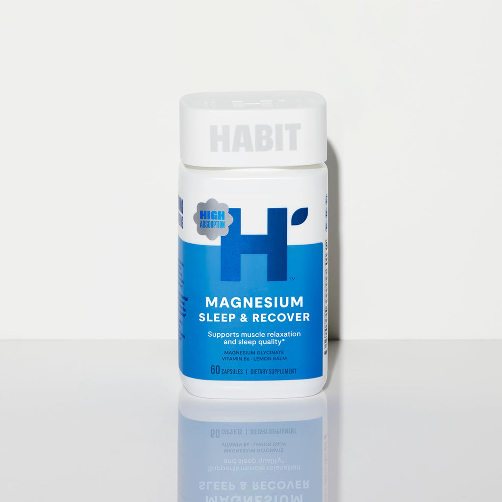 Habit Suplemento magnesio Sleep & Recover
