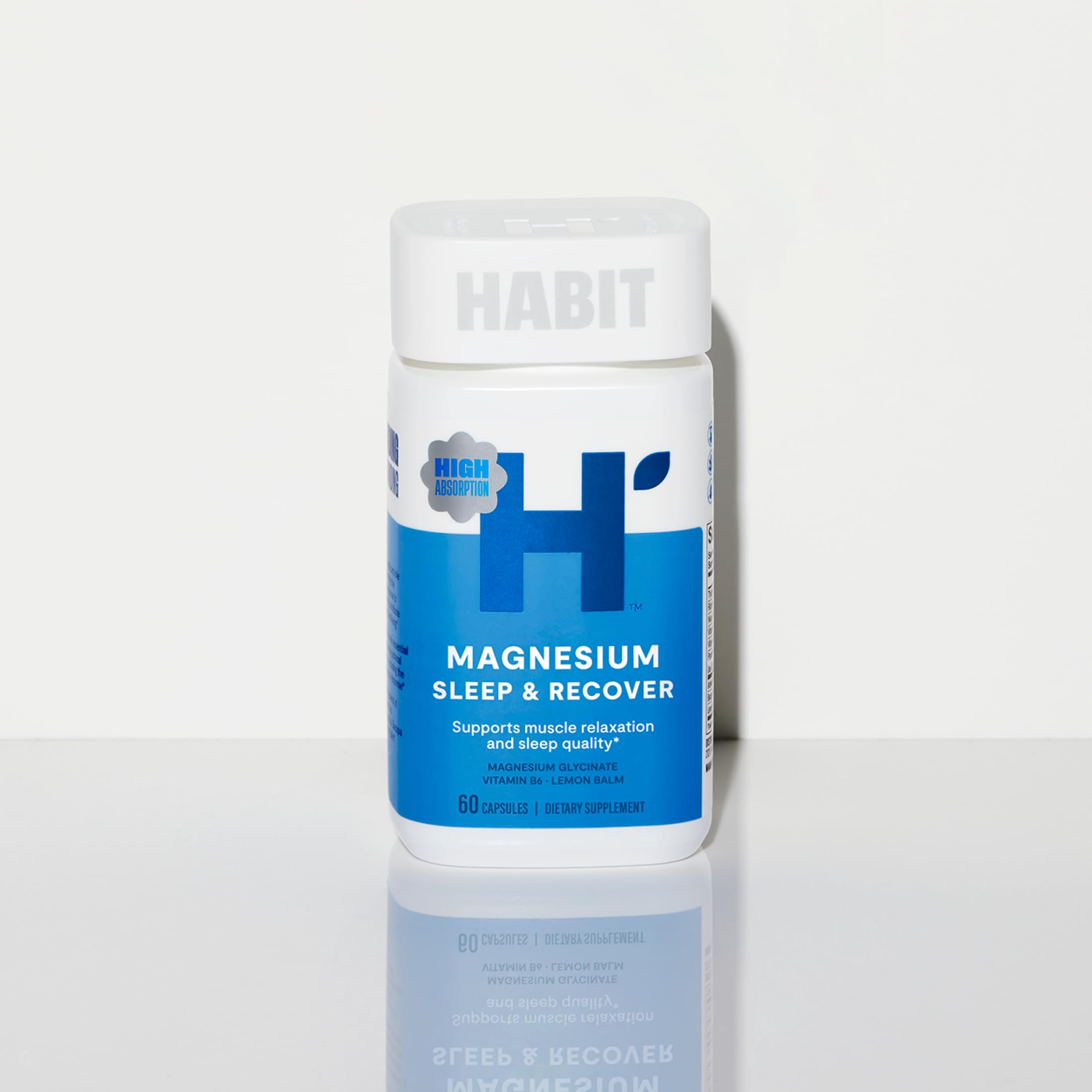 Habit Suplemento magnesio Sleep & Recover