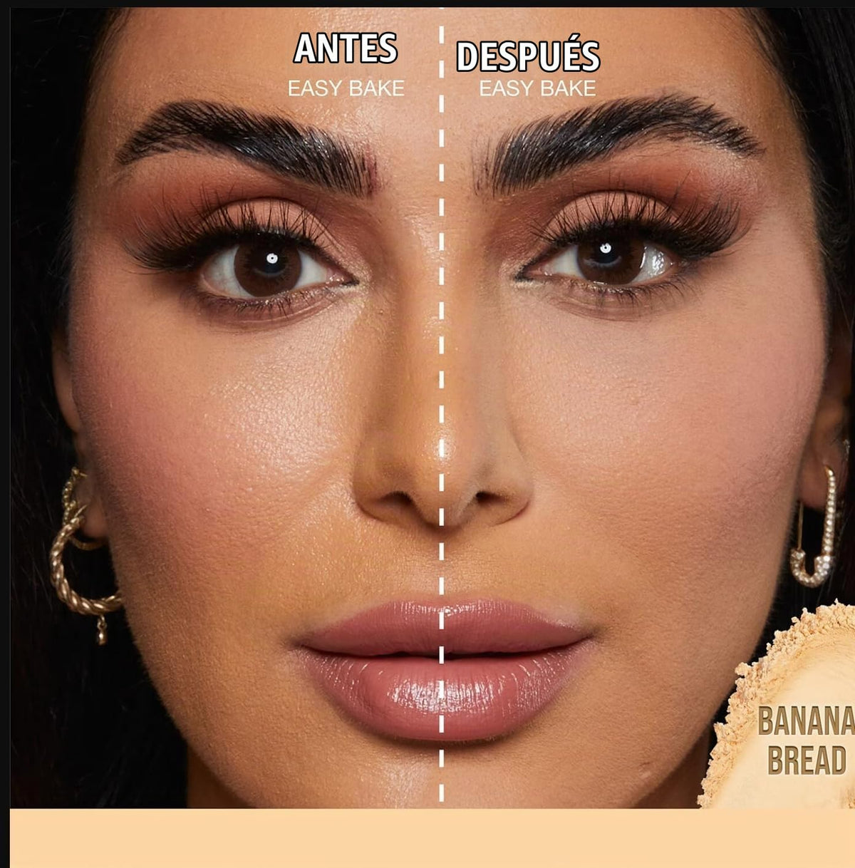 Huda Beauty Mini Easy Beak polvo suelto